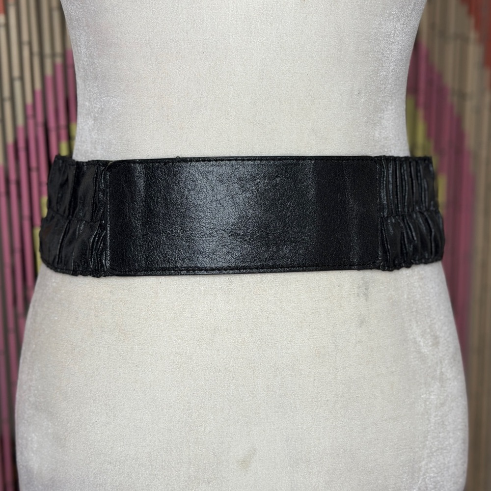 Y2k Boho Western Style Embellished Waist Corset Statement Belt - Picture 4 of 5